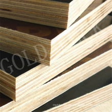 15mm Two Times Hot Press Film Faced Plywood